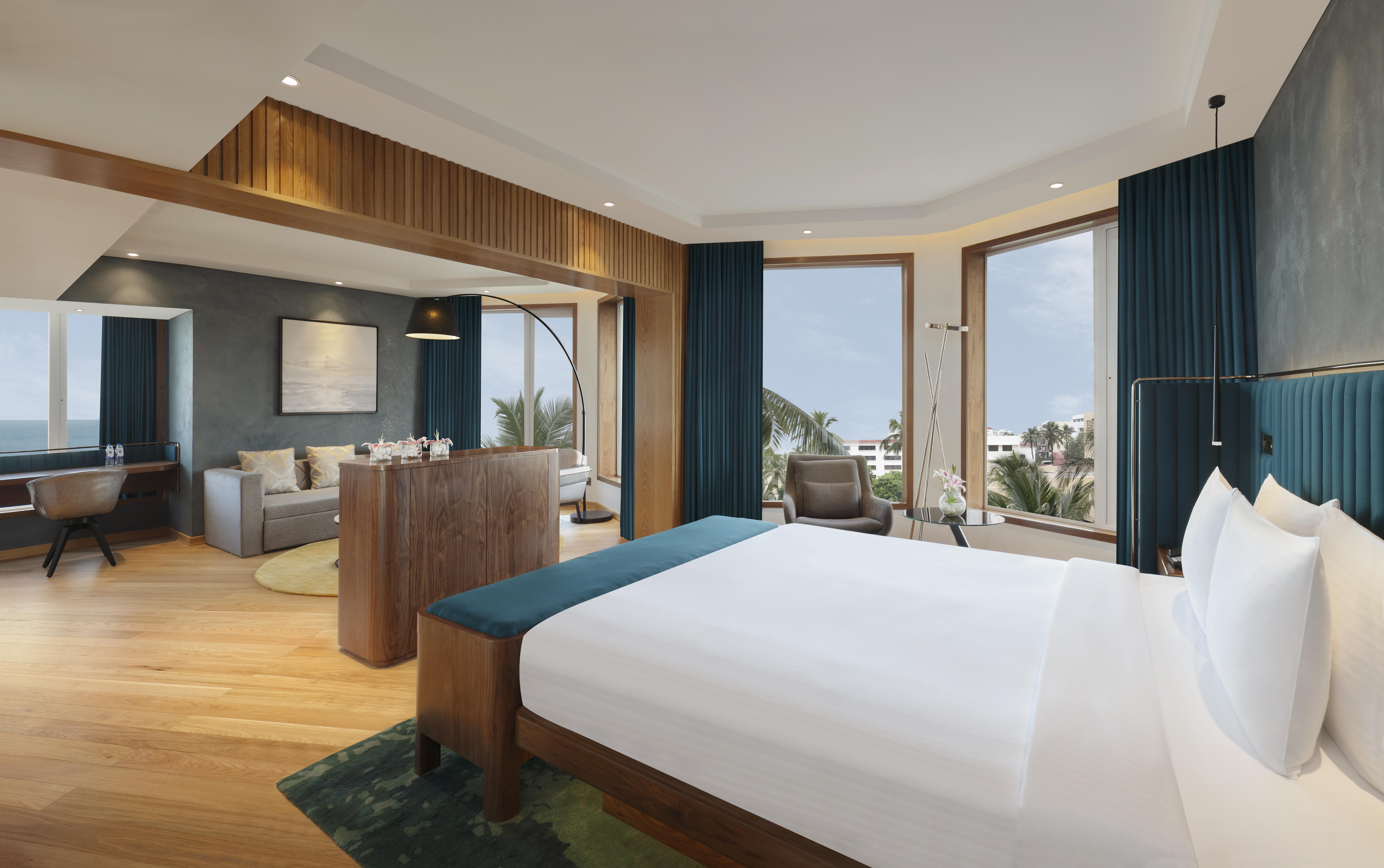 Novotel Mumbai Juhu Beach Kültér fotó