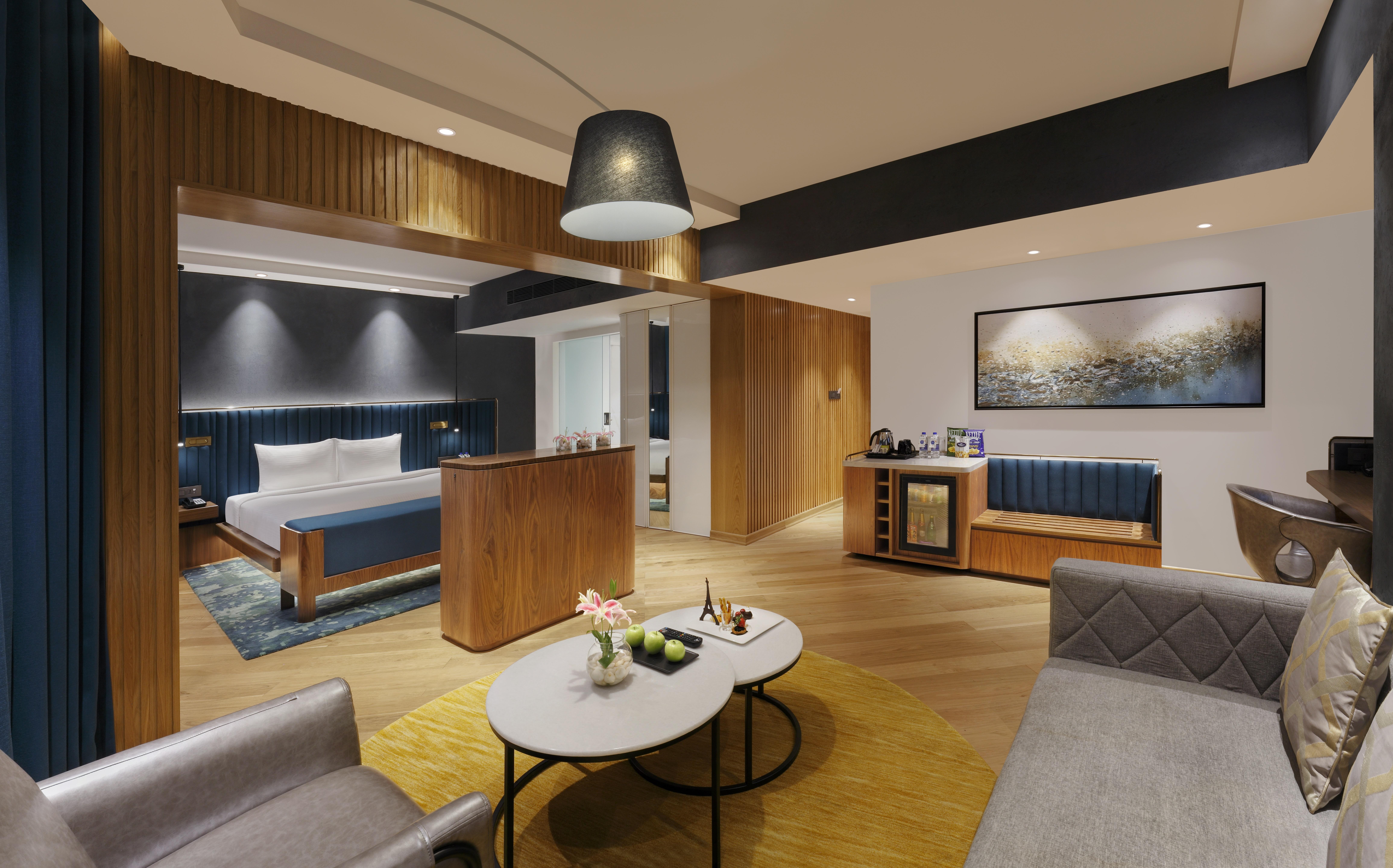Novotel Mumbai Juhu Beach Kültér fotó Suite