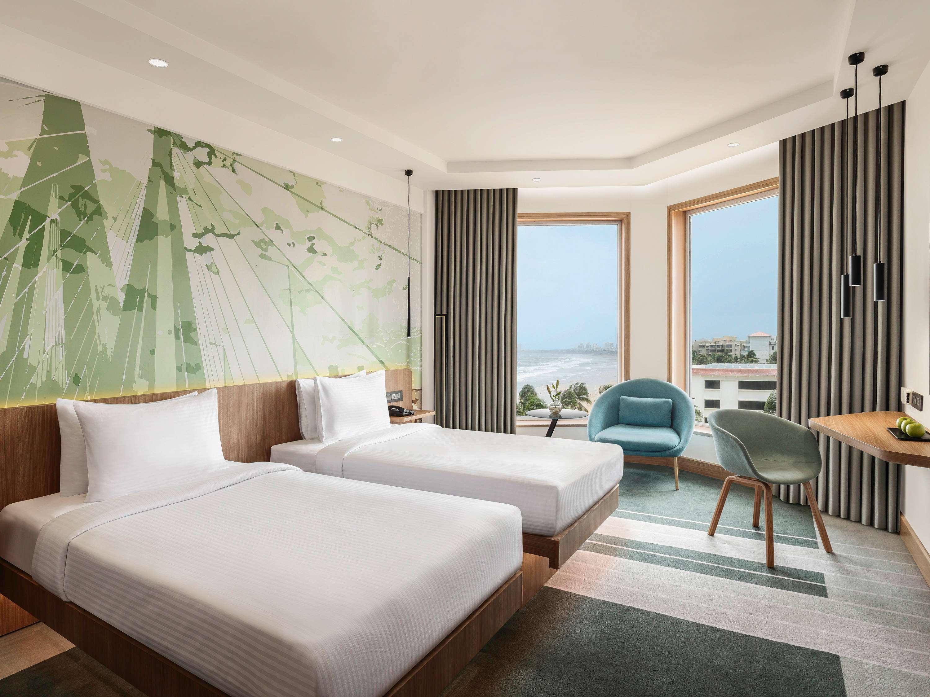 Novotel Mumbai Juhu Beach Kültér fotó Deluxe Room