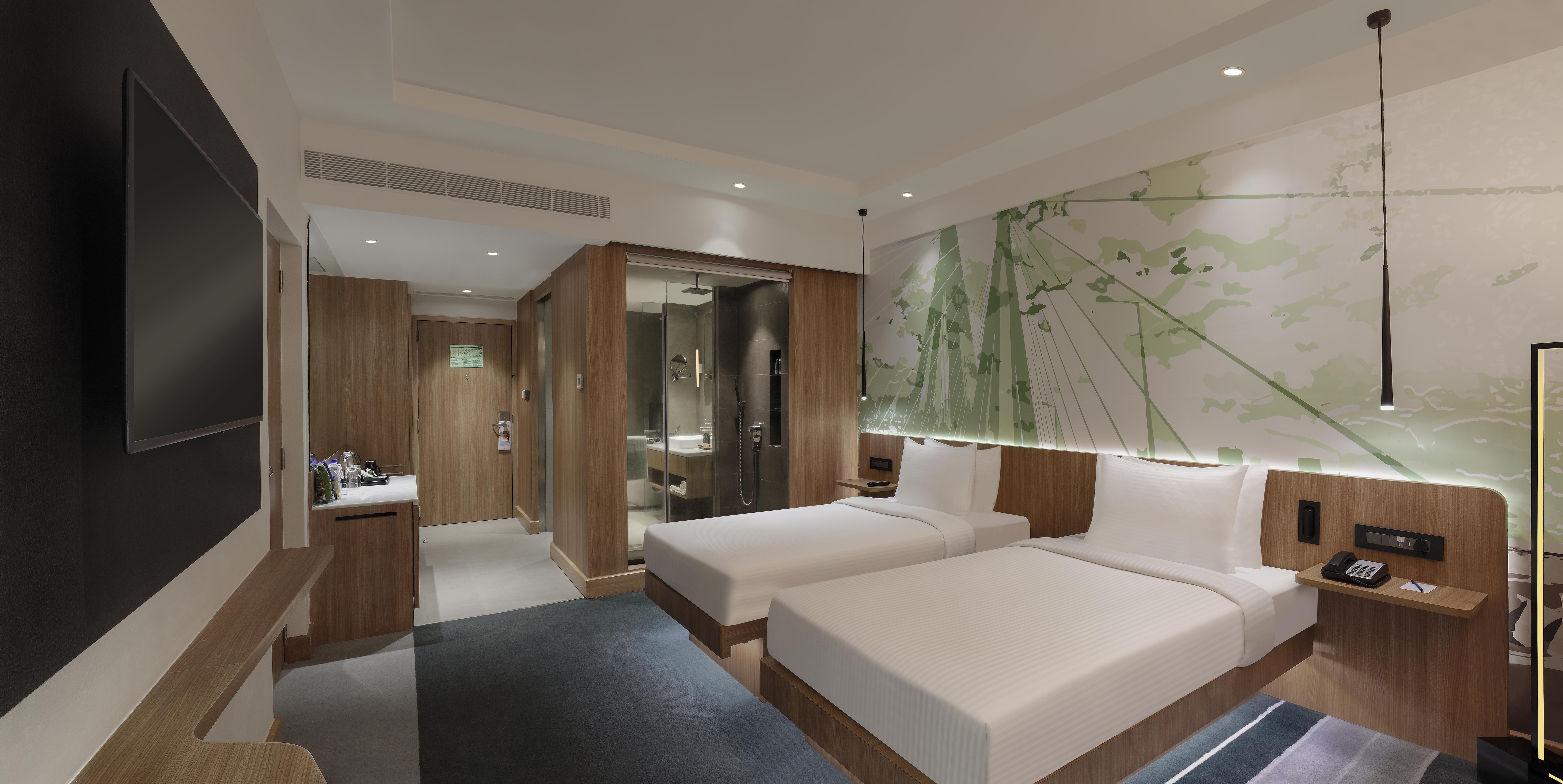 Novotel Mumbai Juhu Beach Kültér fotó Deluxe Room