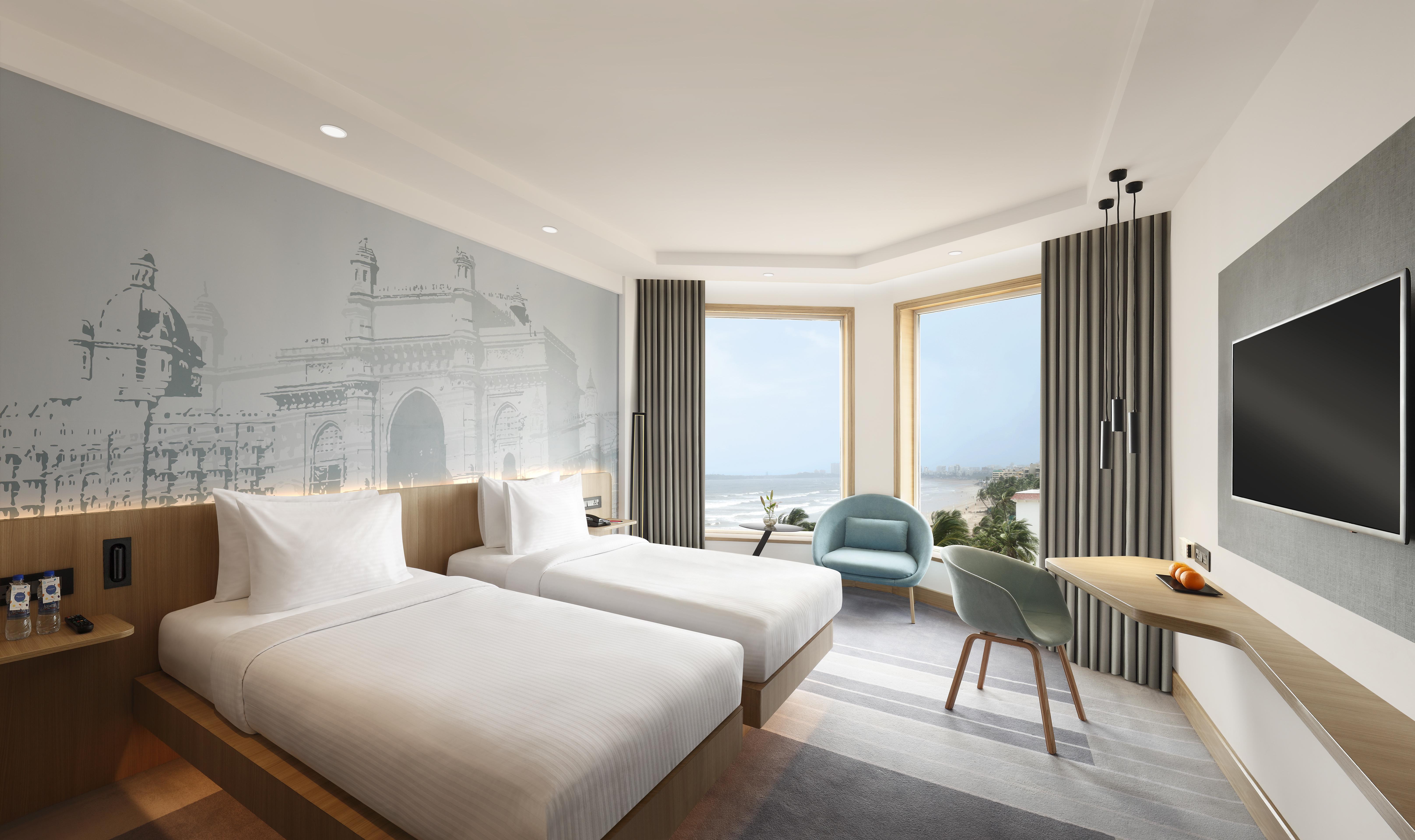 Novotel Mumbai Juhu Beach Kültér fotó