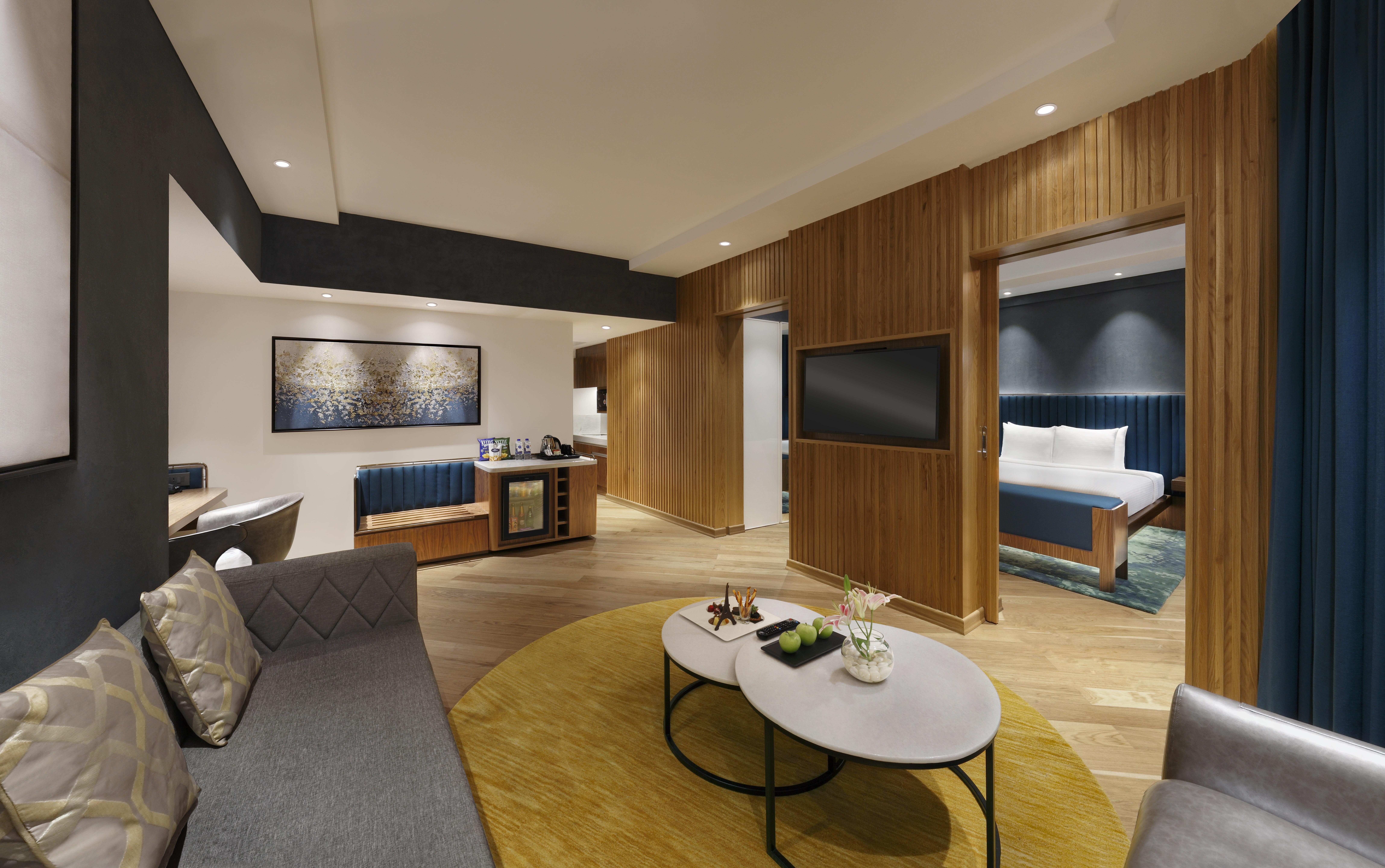 Novotel Mumbai Juhu Beach Kültér fotó Suite